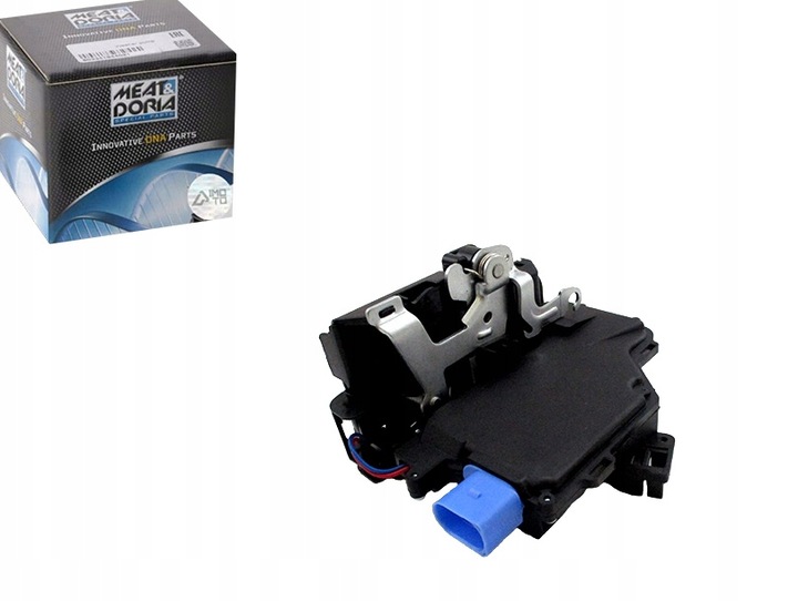 фото №1, Замок двері зад p seat toledo iii skoda octavia ii vw golf plus v