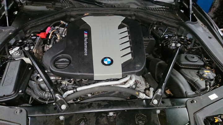 фото №6, Bmw двигатель n57x n57d30c 381km f10 f11 m550d