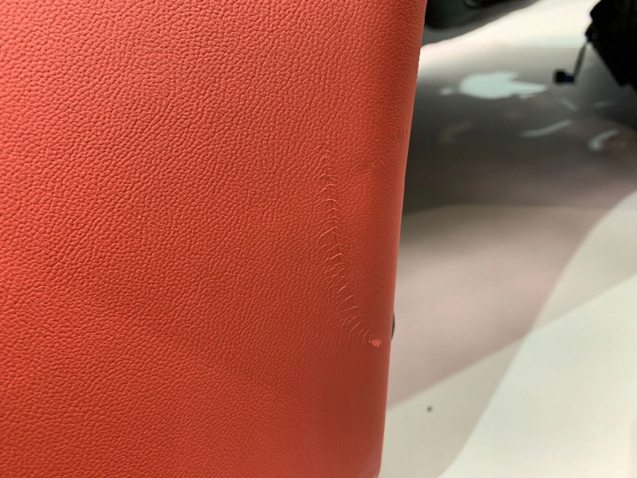 фото №10, Bmw x6 g06 f96 x5 g05 f95 торпедо раздаточная sakhir orange