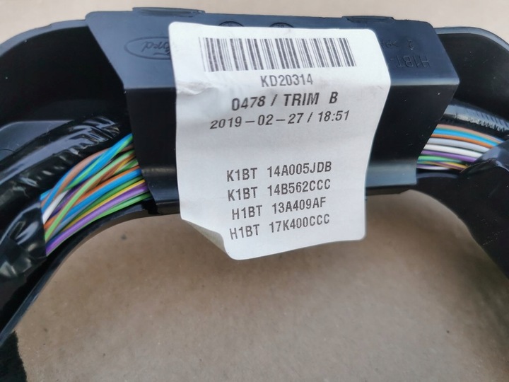 фото №5, Ford fiesta mk8 2017-22r. - установка інтер'єру