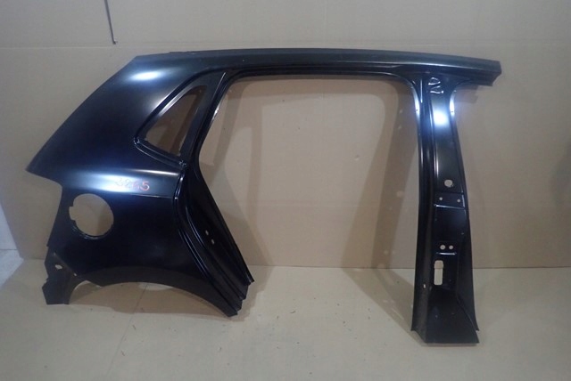 фото №1, Крыло правые задний зад vw polo 6r 2008-
