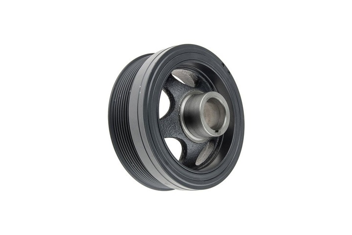 фото №10, Колесо пасове вала колінчастий вал. mercedes gl320 06-11,