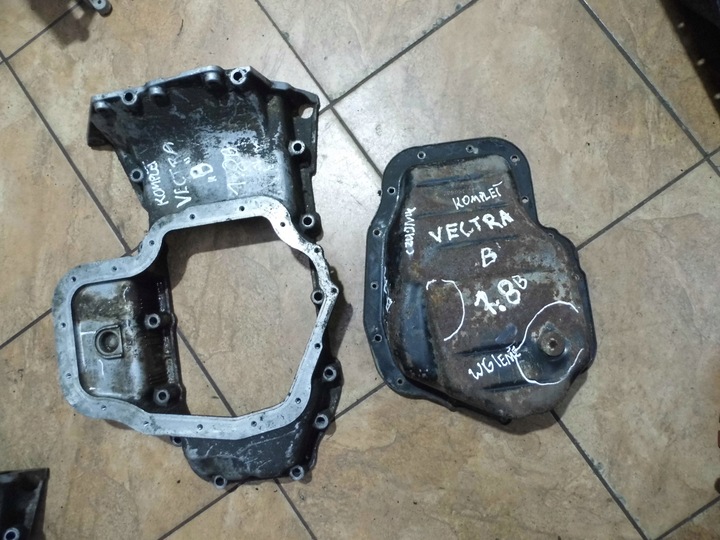 фото №1, Vectra b 1.8b піддон піддон масляна