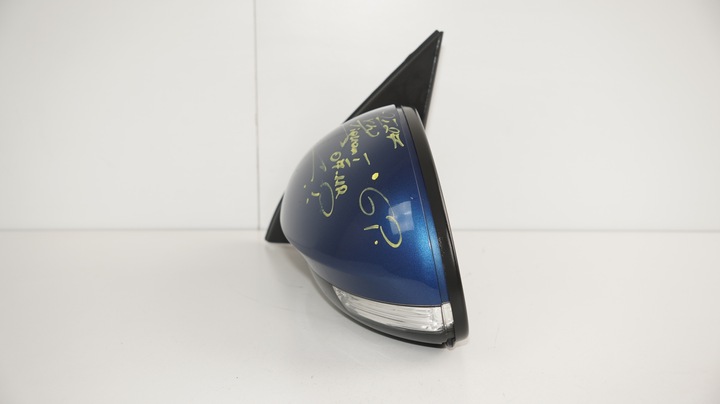 фото №7, Зеркало левая vw tiguan i 07-11r 6pin lc5c