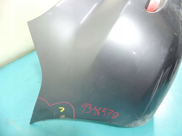 фото №11, Бампер зад mazda 3 i bk 03-06 серый 29y hb