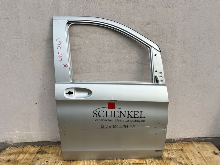 фото №1, Mercedes vito w447 v класс дверь правые перед