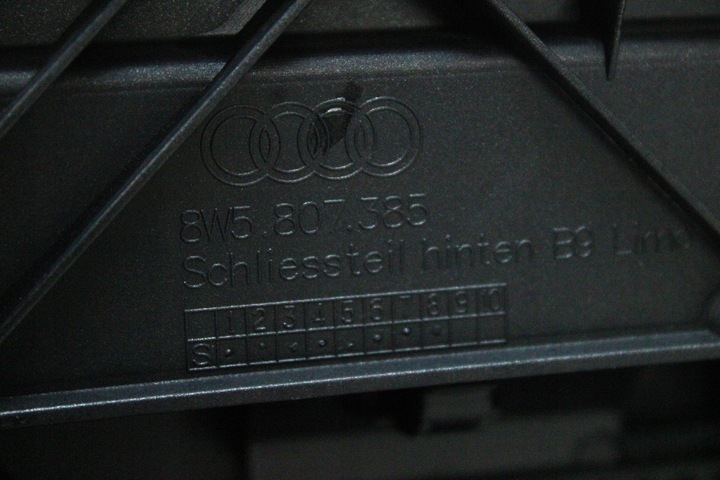 фото №15, Оригінальний бампер зад задній 4x pdc audi a4 b9 sedan lx7r 8w5807385