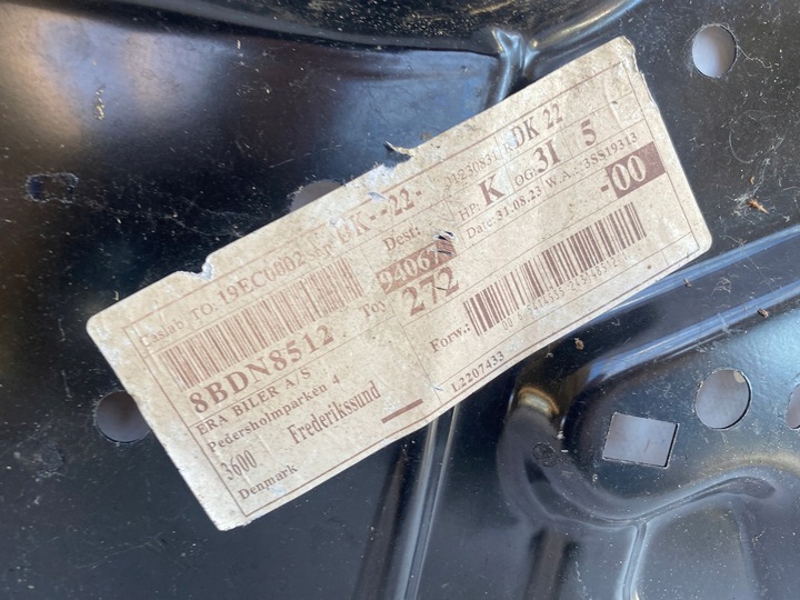 фото №7, Peugeot expert jumpy proace pas задний