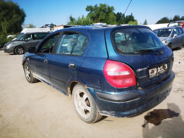 фото №8, Nissan almera блок комфорту оригінал (блоки керування бортовою мережею) 2002 2.2l 28551bm414 5wk48511