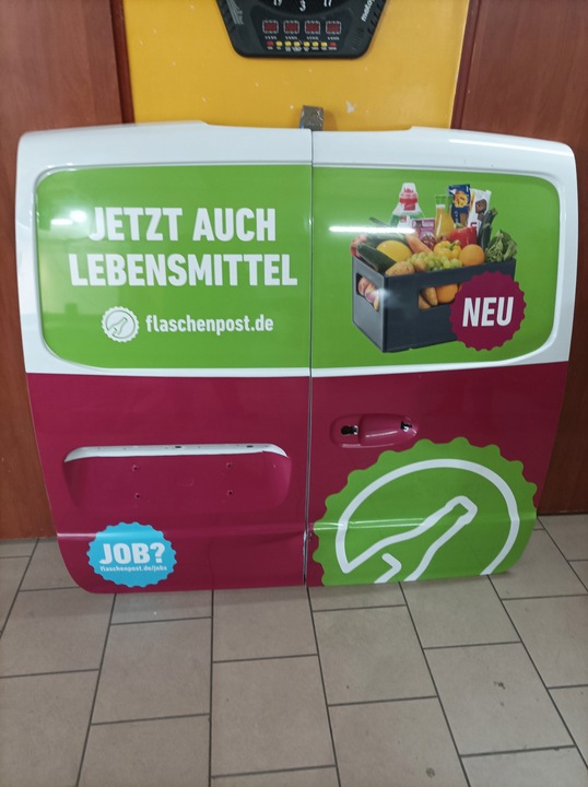 фото №2, Mercedes vito 447 двері зад праві