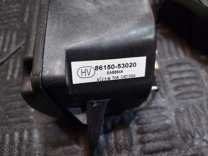 фото №8, Динаміки комплект динамік двері перед зад лівий праві lexus is iii 300 h