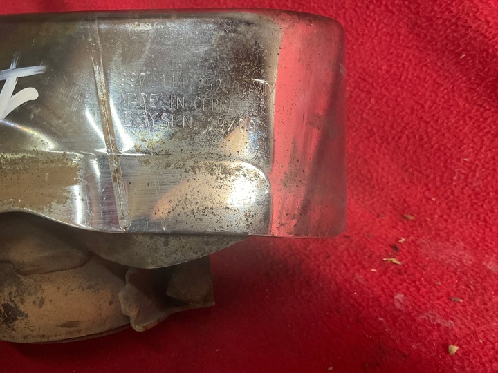 фото №7, Porsche 911 997.1 turbo труба конечная хром правая 99711125202 оригинал