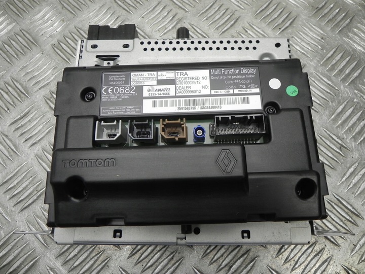 фото №5, Радио з проигрыватель cd renault zoe 2014 259156379r