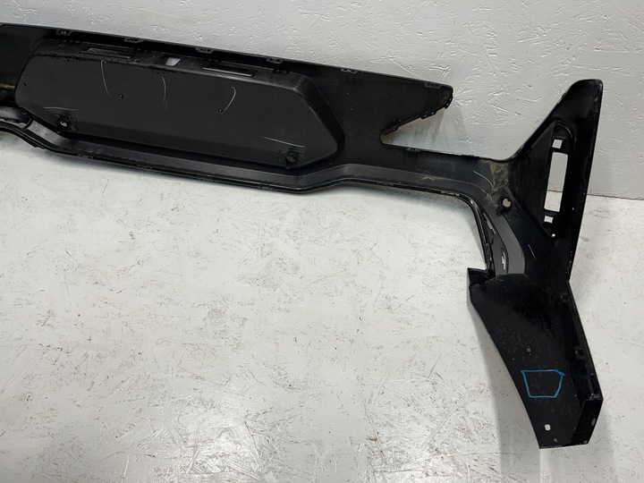 фото №7, Bmw x4 g02 рестайлинг m набор накладка бампер зад org