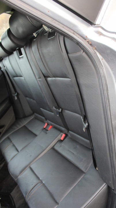 фото №5, Диван сидіння спинка bmw x3 e83 рестайлінг шкіра