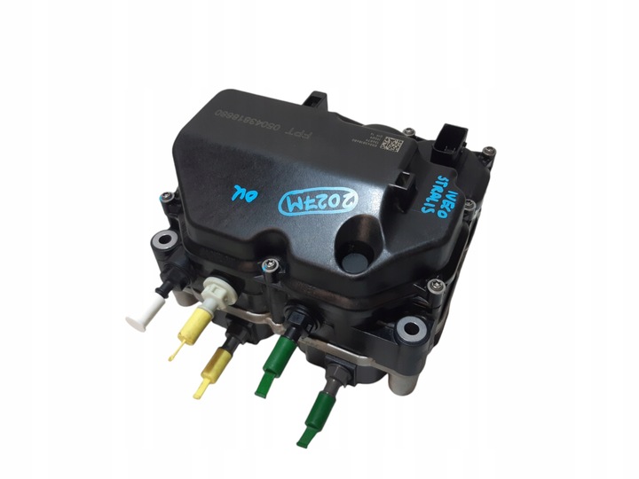 фото №3, Насос adblue модуль iveco stralis 05043818680 восстановленный