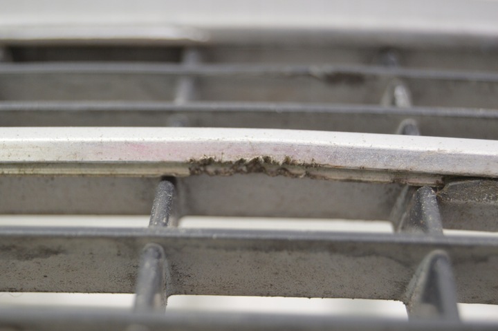 фото №13, Решітка радіатор решітка радіатора mercedes w140 оригінал передній рестайлінг 1408800485