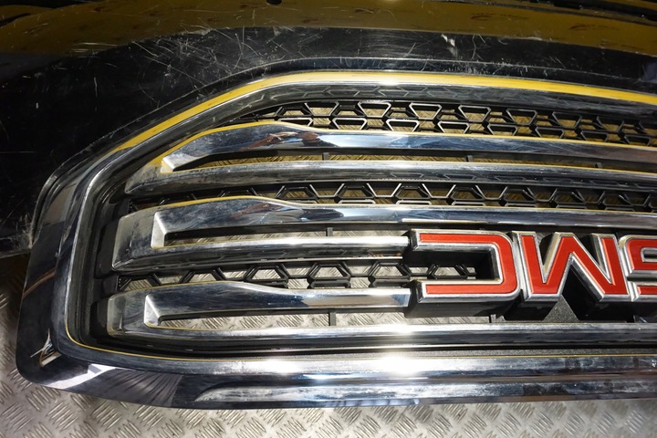 фото №14, Gmc acadia 2017 2018 2019 бампер перед переднє хром решітка usa