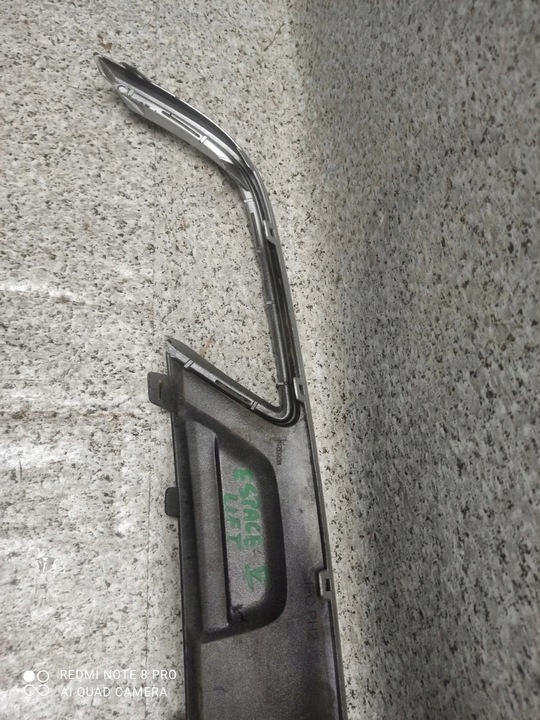 фото №8, Диффузор спойлер бампера зад espace v рестайлинг