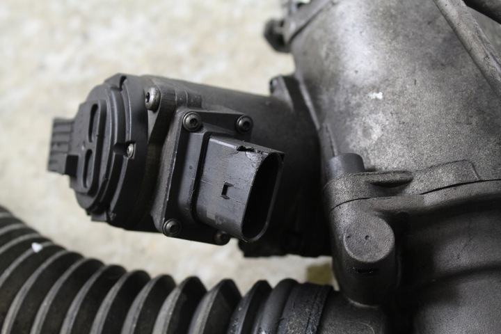 фото №9, Трансмісія рейка рульового управління bmw e60 e61 динамічний європа 03-10 6770156