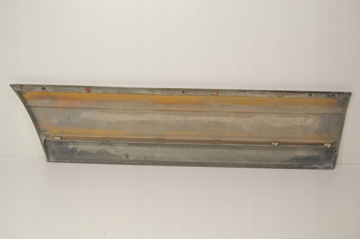 фото №12, Планка двері лівий зад mercedes w126 рестайлінг хром 1266904340 версія довга