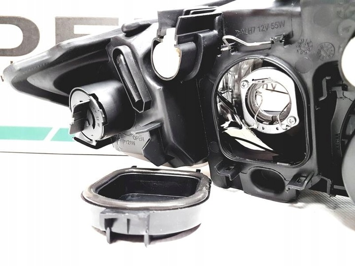 фото №12, Фара лампа лівий bmw 3 e90 e91 04- тип valeo