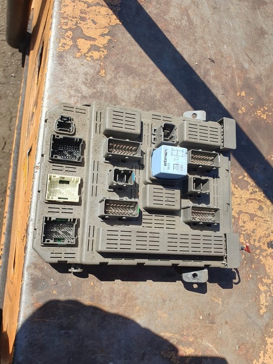 фото №11, 9641004580 модуль блок управления зажигания peugeot 607 2.2 бензин 2002-2005 ezdc