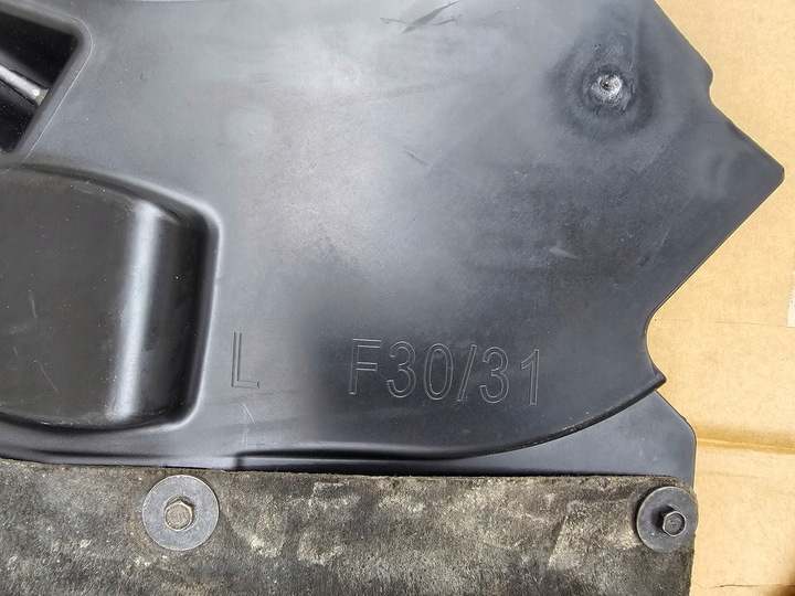 фото №10, Bmw 3 f30 f31 защита плита pod двигатель plus trójkąy