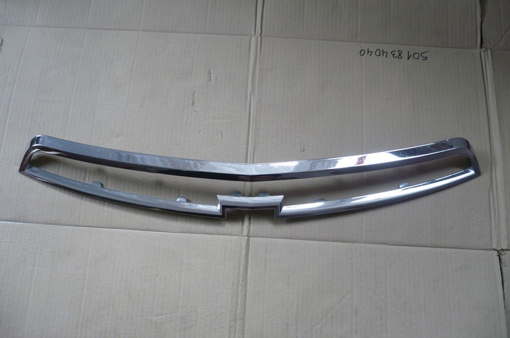 фото №1, Chevrolet cruze i рестайлінг 2012-15 хром решітка решітка радіатора