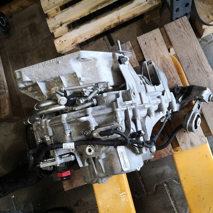 фото №1, Megane iv коробка передач коробки передач автомат dw5006 1.2 tce