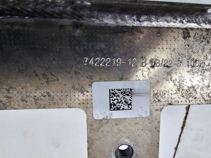 фото №15, Bmw 3 g20 g21 балка бампера передней перед 7422219 fv