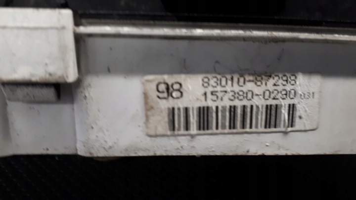 фото №9, 83010-87298 спидометр панель приборов daihatsu cuore iv l501 9