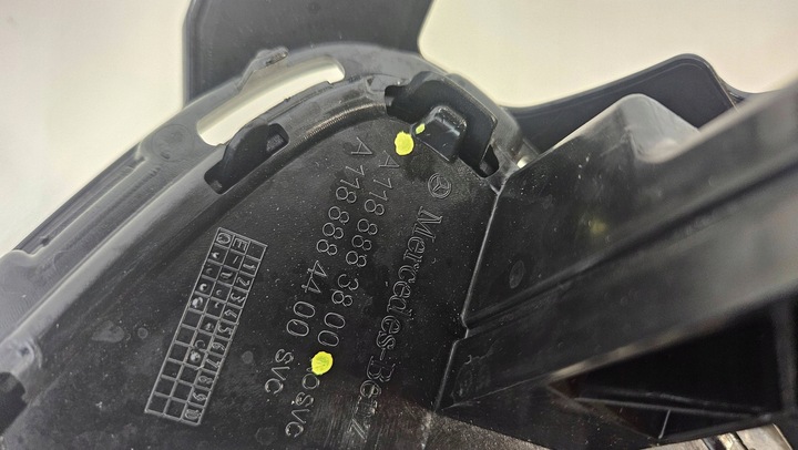 фото №7, Решётка радиатора решётка радиатор mercedes cla рестайлинг 118 a1188883800