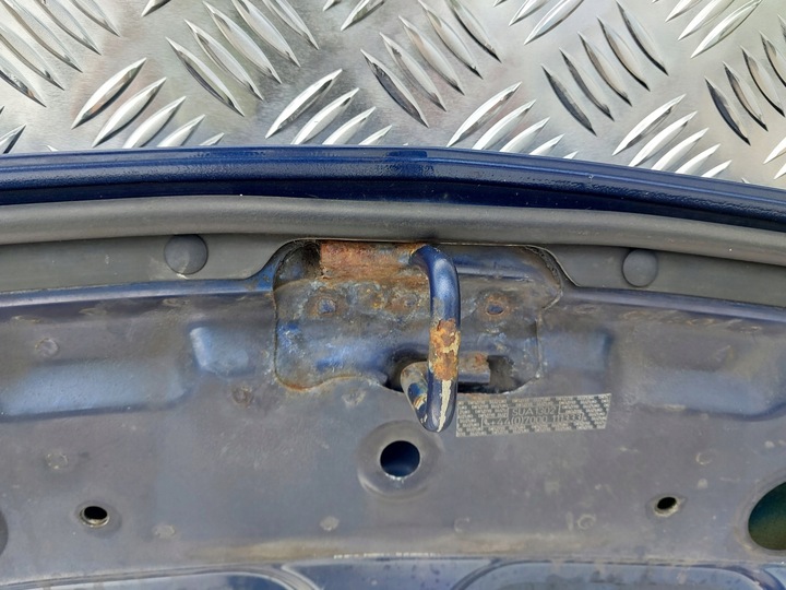 фото №6, 16. капот крышка двигателя suzuki sx4 fiat sedici