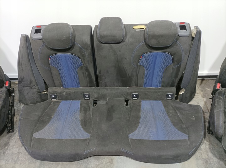 фото №4, Bmw f40 m135i сидіння диван обшивки m mperformance hlsw