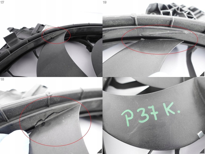 фото №12, Mb amg gt x290 glc x253 e w213 вентилятор 1000w