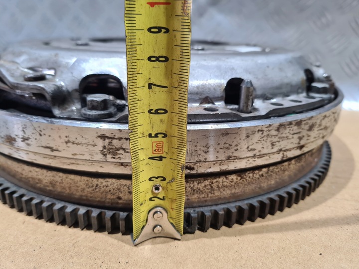 фото №12, Сцепление двухмассовый маховик колесо двухмассовый opel astra k 1.4 turbo