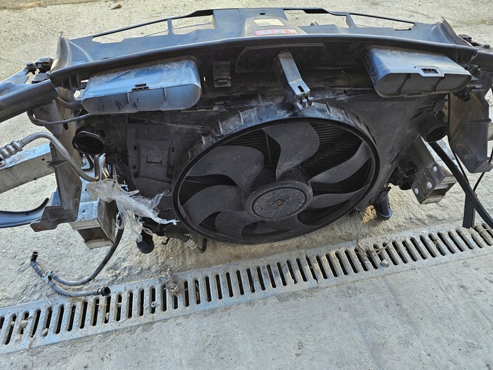 фото №5, Pas переднє kpl радіатор вентилятор mercedes w212 2.2 cdi 651