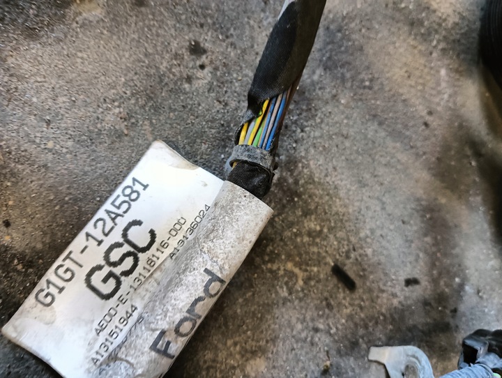 фото №11, S-max mk2 galaxy mk4 установка камеры двигателя 1,5 ecoboost g1gt-12a581-gsc