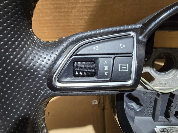 фото №9, Audi a3 8v руль sline s-line оригинал мультифункция