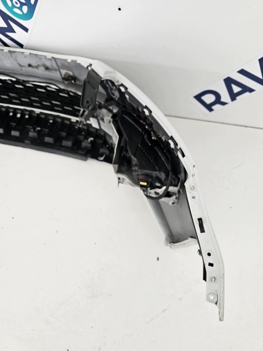 фото №11, Бампер передний перед skoda octavia iii рестайлинг 4 pdc противотуманка
