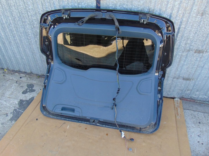 фото №15, Кришка багажника з скло ford c-max mk2