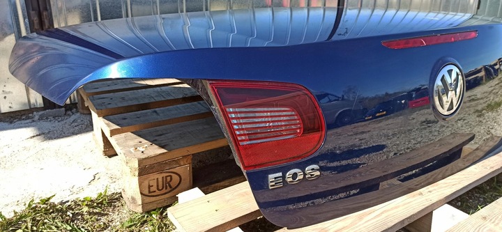 фото №4, Кришка задня vw eos 05-10 кабріолет ld5q