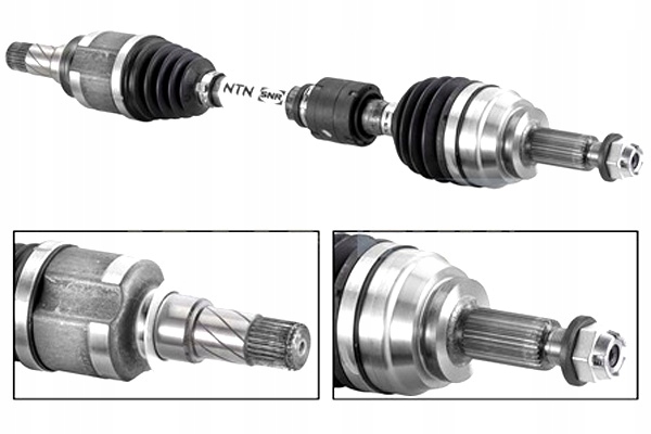 фото №2, Полуось приводная 672mm volvo 340-360 renault megane iv seat cordoba
