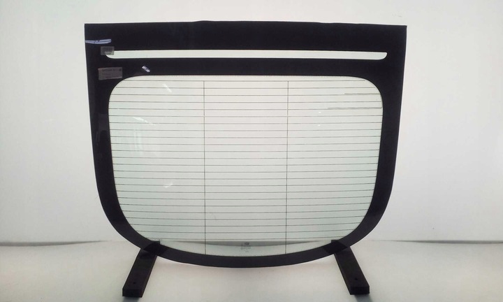 фото №1, Стекло задняя зад tesla модель s 2012- отопление свет сплав светлая новая