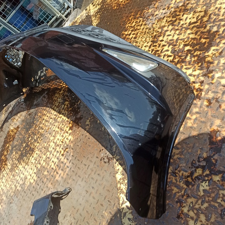 фото №10, Honda civic 8 viii sedan бампер перед переднее код краски nh-731p