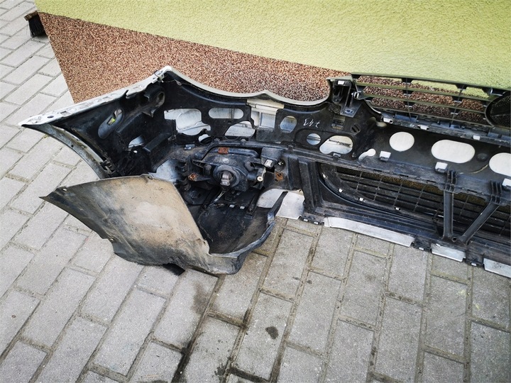 фото №11, Mercedes c-klasa cl w203 бампер перед sportcoupe