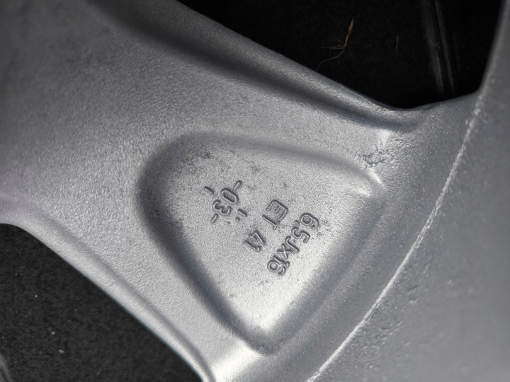 фото №15, Алюмінієві диски 16 5x110 opel astra calbra corsa meriva omega signum vectra zafira