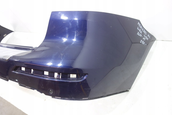 фото №3, Бампер зад mercedes ml w166 11-15 4pdc