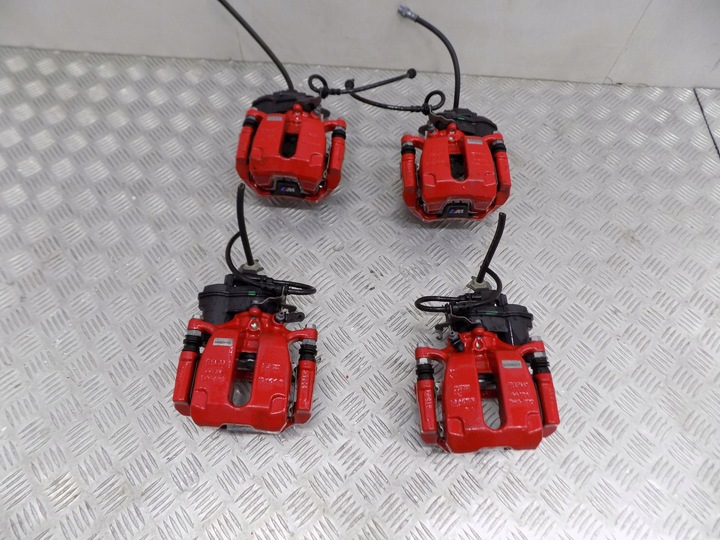 фото №8, Bmw g05 g06 затискачі гальмівні лівий праві зад м-пакет